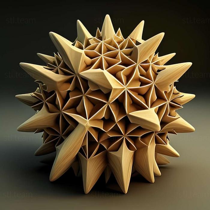 3D модель Гелиастериды (STL)
